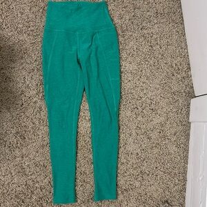 Womens Beyond Yoga Spacedye Out of Pocket MIDI Legging- XS